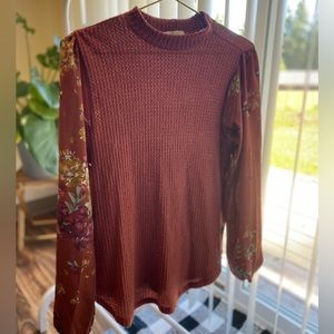 Women’s Maurice’s long sleeved Blouse